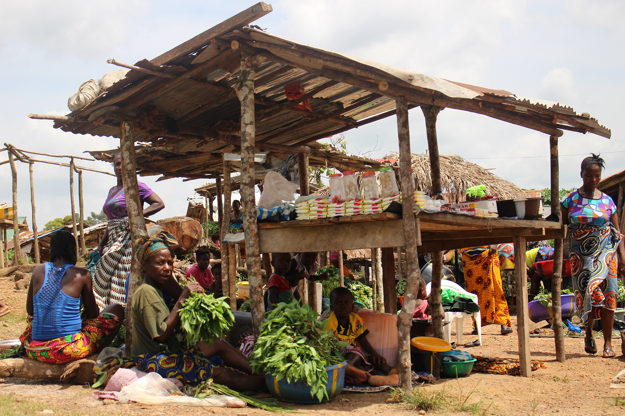 African Village Life//Inside My Village Market 