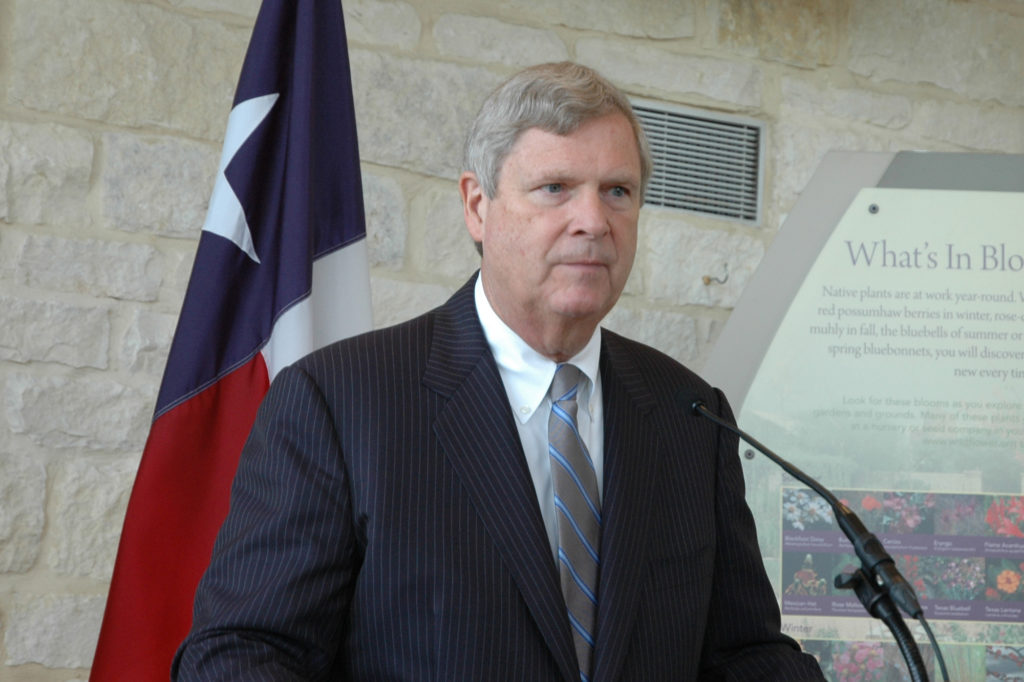 Secretary of Agriculture Tom Vilsack hopes to continue his advocacy on behalf of rural communities when he leaves office. (Photo By: Derrill Holly) 