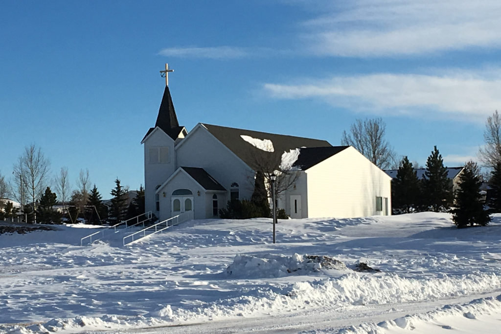Named for a former house of worship, the New Bethel Center will be the only child care center in Mercer County, N.D. (Photo By: Erin Huntimer)