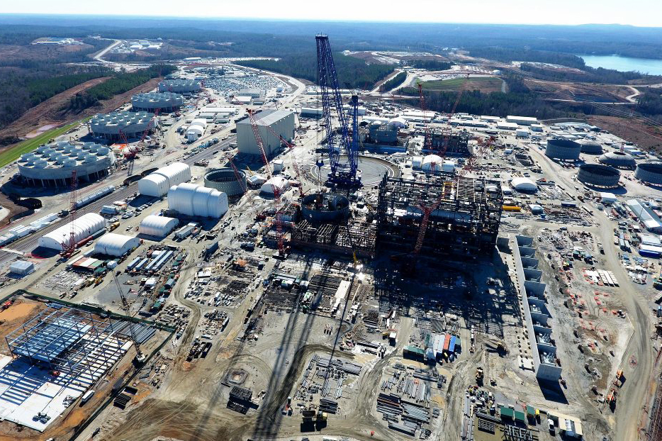 Two new units at the V.C. Summer plant in South Carolina are key to electric co-op needs. It also could be affected by the Westinghouse bankruptcy. (Photo By: SCE&G/SCANA©)