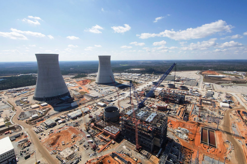 Oglethorpe Power has a stake in the expansion of Plant Vogtle, which could be affected by Westinghouse’s bankruptcy petition. (Photo By: Georgia Power©)