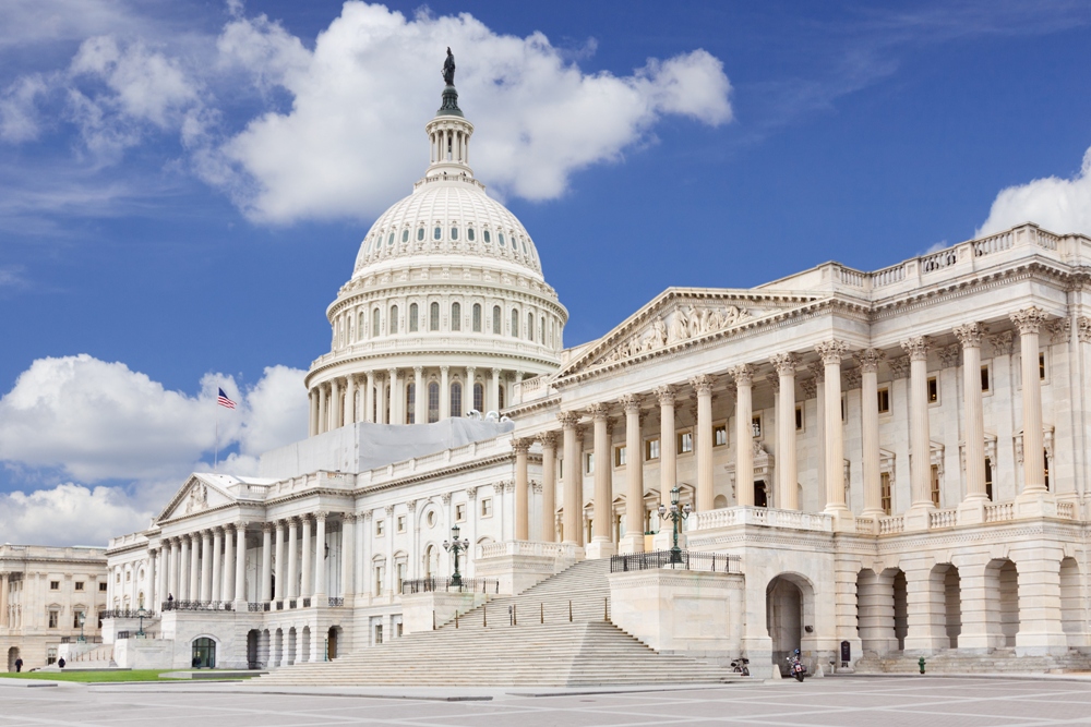 Hundreds of electric cooperative leaders discussed co-op priorities on Capitol Hill during the annual NRECA Legislative Conference. (Photo By: Getty Images/iStockphoto)
