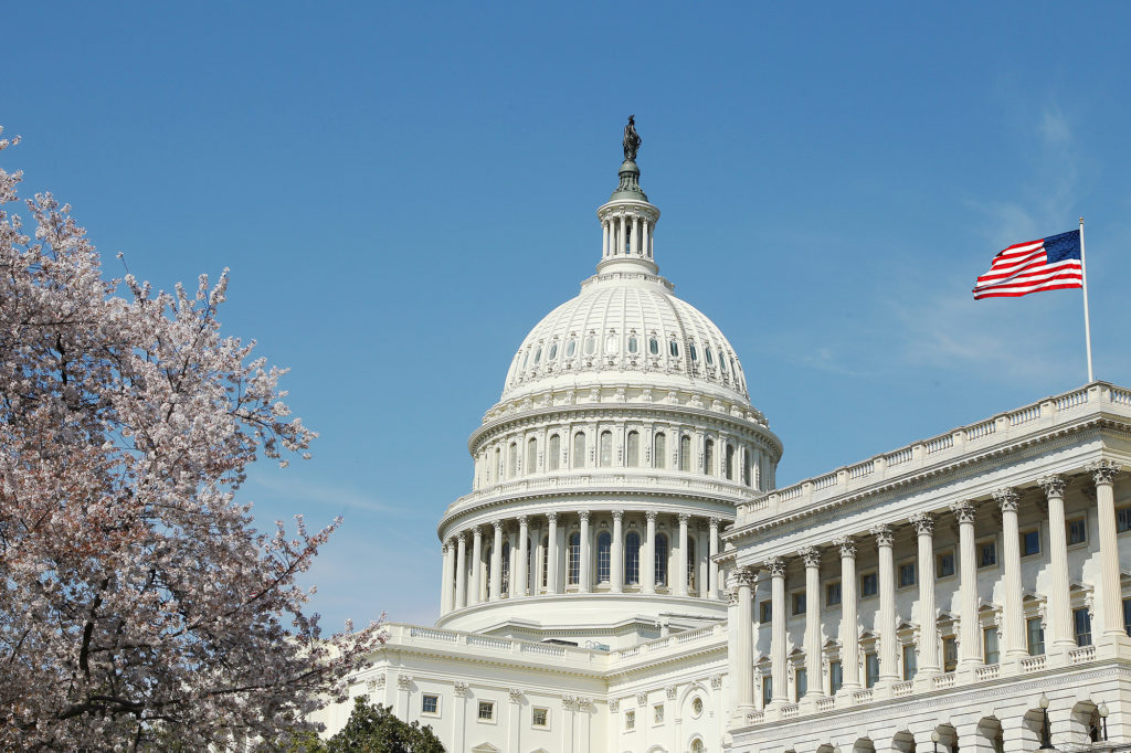 The House of Representatives has passed co-op-backed bills on the nuclear energy production credit and rights-of-way management. (Photo By: Getty Images/iStockphoto)