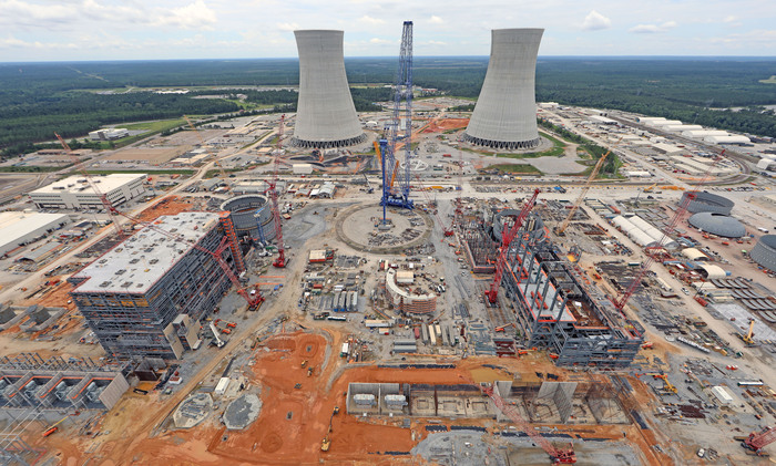 Citing the future benefits of emission-free nuclear generation, the Oglethorpe Power board of directors agreed to support completing construction of the Vogtle units 3 and 4. (Photo By: OPC)