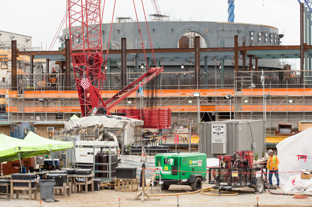 South Carolina electric co-ops support Santee Cooper’s decision to end construction of two units at the V.C. Summer Nuclear Station. (Photo By: Andrew Haworth)