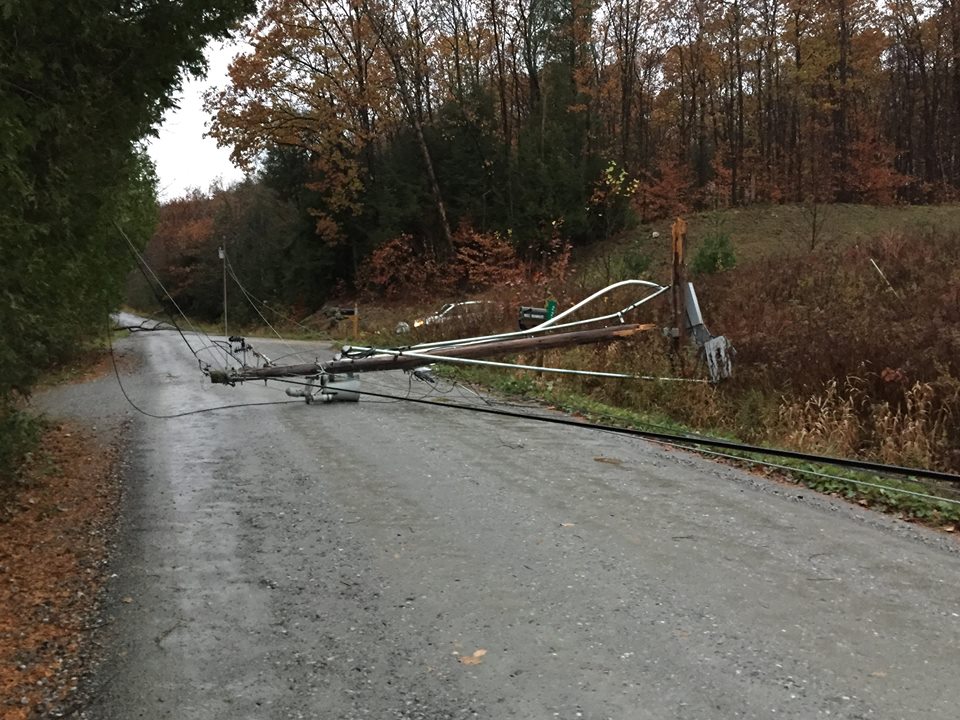 Crews Tackle Late Season Storm America's Electric Cooperatives