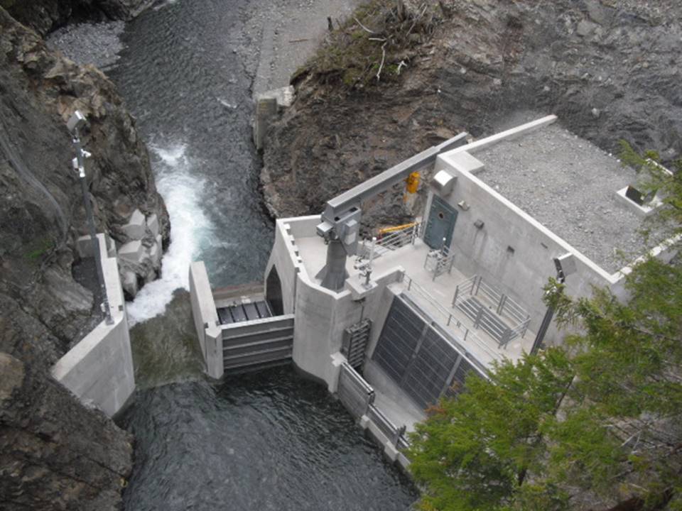 Cordova Electric Cooperative is inspecting the co-op's Hump Creek Hydroelectric Plant and other facilities for damage following a major earthquake off the southeastern Alaska coast on Jan. 23. (Photo By: Cordova EC)