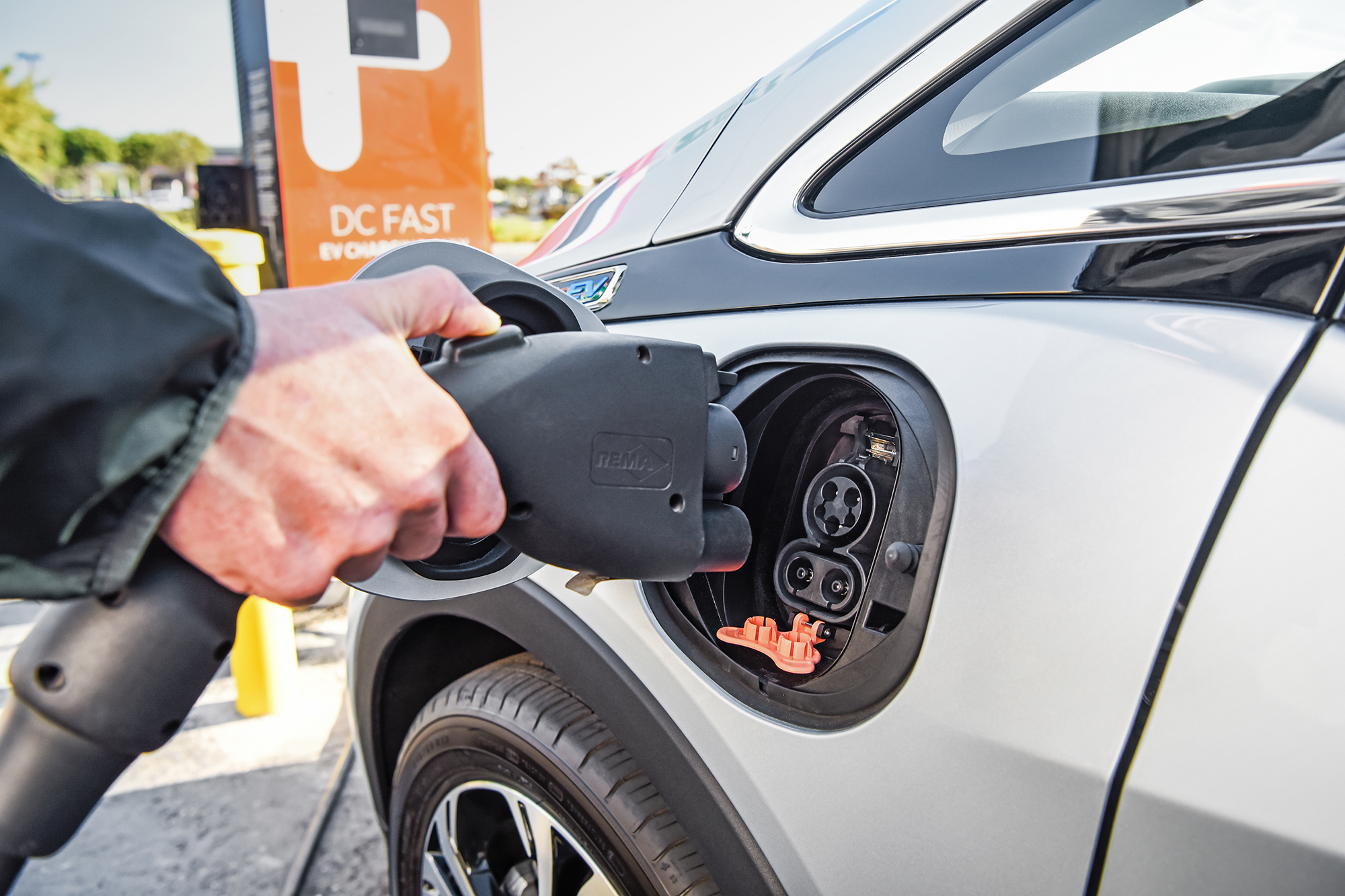 The Department of Energy is funding research to minimize the need for cobalt in electric vehicle batteries. (Photo By: General Motors)