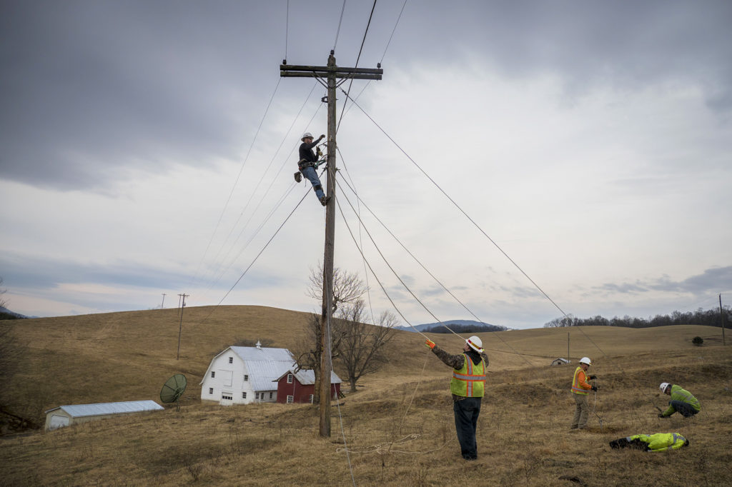 State legislatures are addressing easements as more co-ops pursue broadband fiber solutions for members. (USDA Photo by Preston Keres)