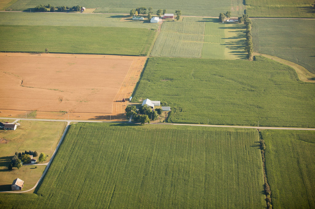 A Purdue University study finds that broadband internet access in rural areas could mean billions in economic benefits for Indiana. (Photo By: Jenna Wagner, iStock/Getty Images)