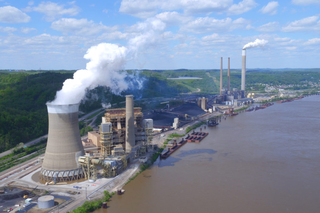 Buckeye Power’s Cardinal Power Plant in Brilliant, Ohio. (Photo By: Buckeye Power)
