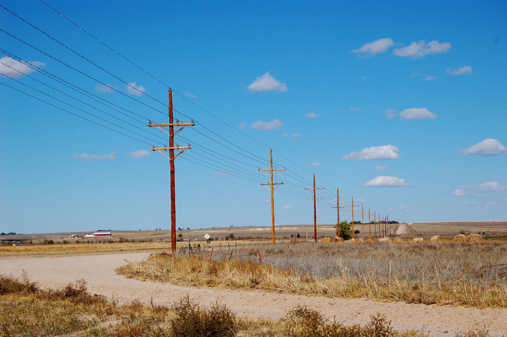 USDA has awarded nearly $400 million in loans to co-ops in 13 states to improve electric systems and install smart grid technologies. (Photo By: Jerri Imgarten)