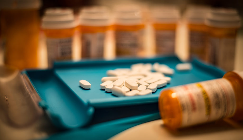 USDA and the Office of National Drug Control Policy release a rural resource guide of federal programs to help address opioid abuse. (Photo By: Getty Images)