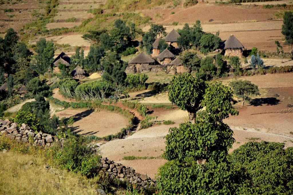 NRECA International will study the feasibility of creating full-service electric co-ops that could bring power to villages in Ethiopia (pictured) and Nigeria. (Photo By: ICHAUVEL/Getty Images)