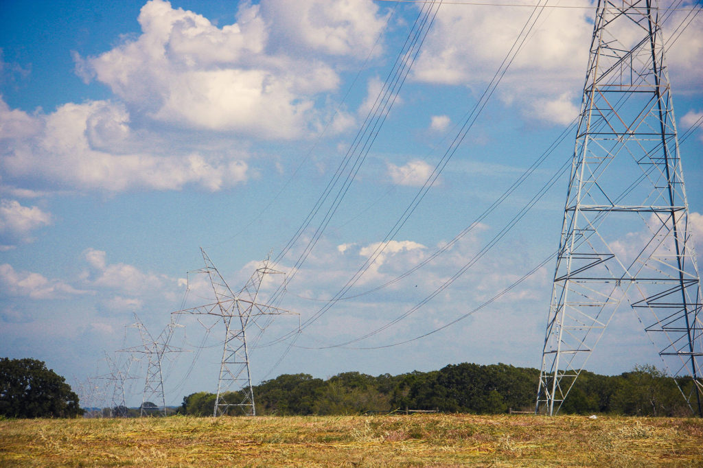 The latest round of electric infrastructure loans from USDA will allow co-ops in 12 states to upgrade and build more than 2,600 miles of power lines. (Photo By: Laura Melton)