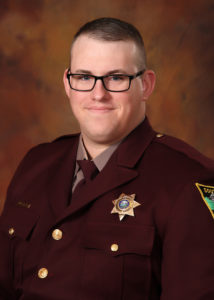 Trooper Zach Bruzelius, South Dakota State Police