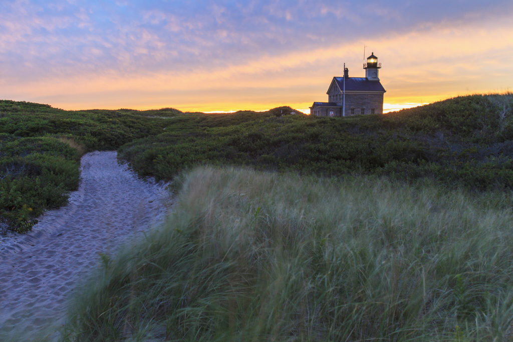 Block Island Utility District, NRECA’s first voting member in Rhode Island, is 13 miles south of the mainland.  (Photo By: Getty Images/Huntstock Inc.)