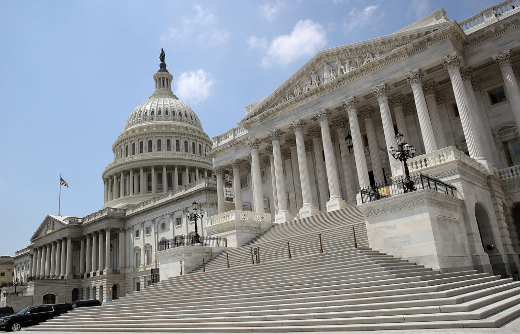 The House and Senate have passed two different versions of a defense bill, both of which contain potential benefits for electric cooperatives. (Photo By: Mark Wilson/Getty Images)