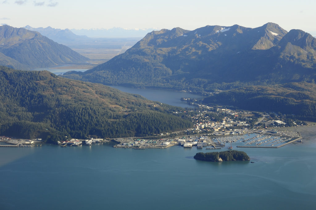 Cordova, Alaska, is one of nearly 200 communities facing higher electricity costs as a result of a loss of state subsidies due to an ongoing budget crisis. (Photo By:  David Little/David Little Photography)