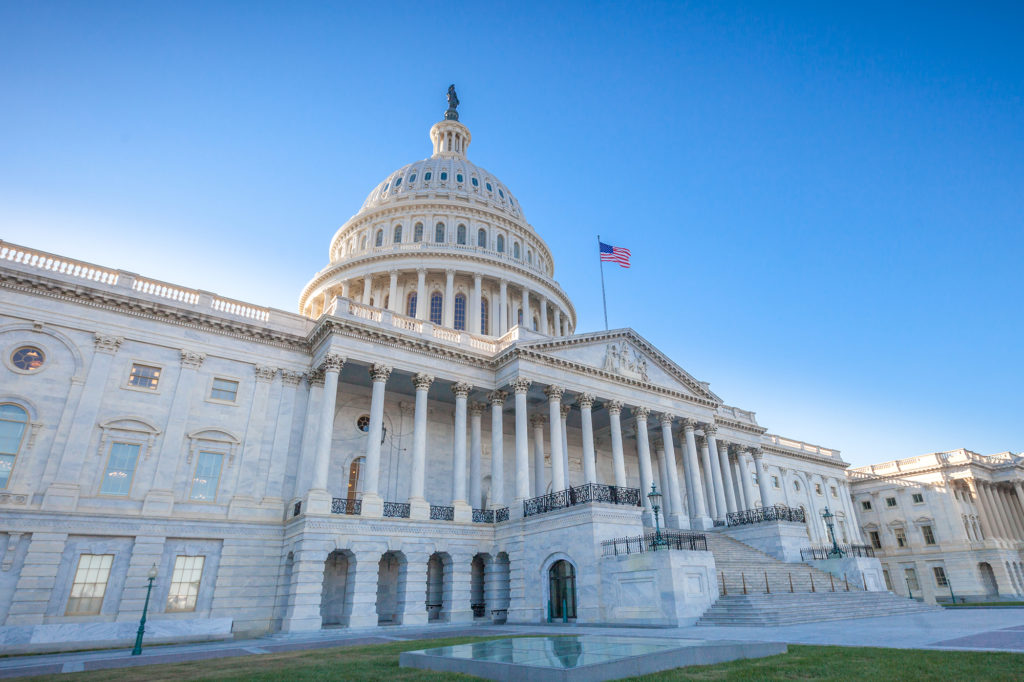 With the number of legislative days dwindling in this session of Congress, NRECA lobbyists are working to push through top co-op priorities. (Photo By: dkfielding/Getty Images)