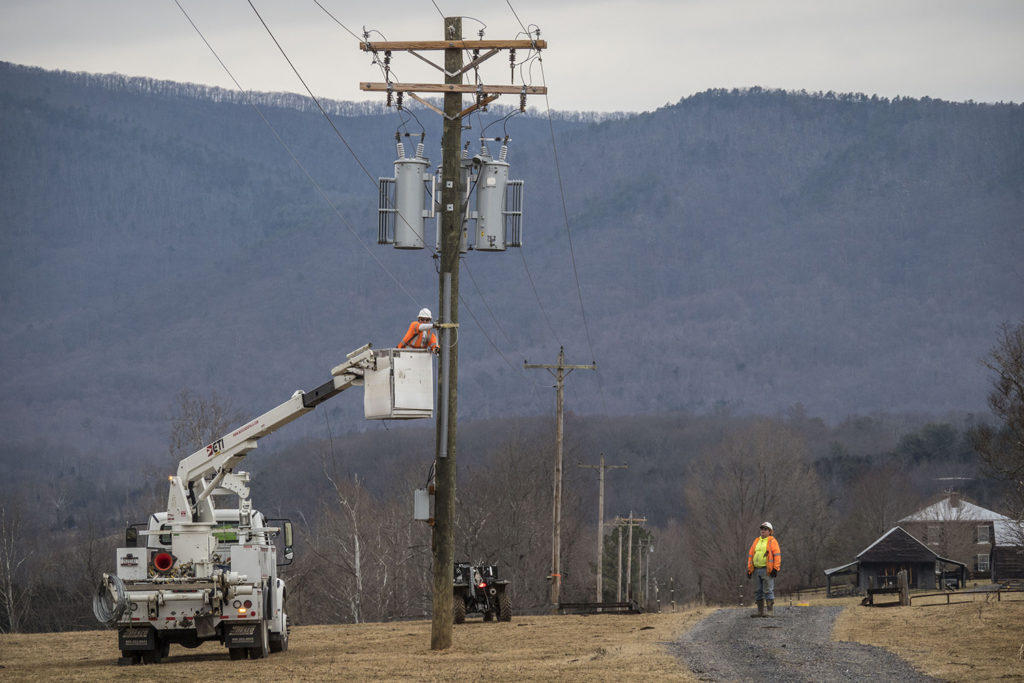 NRECA is urging Congress to improve federal broadband mapping to ensure that rural communities get access to high-speed internet service. (Photo By: Preston Keres/USDA)