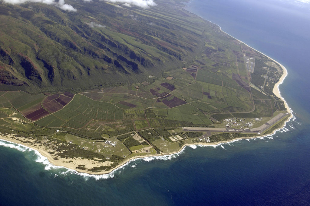 Kaua’i Island Electric Cooperative has a power purchase agreement for electricity produced at the U.S. Navy’s Pacific Missile Range Facility on Kauai. (Photo By: U.S. Department of Defense)