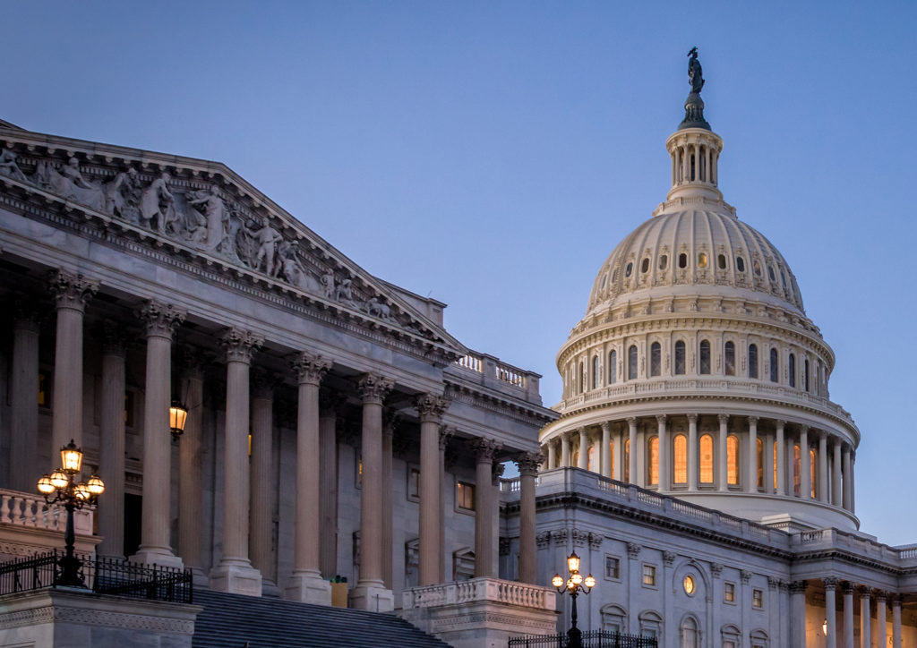 The House passed the RURAL Act, which saves co-ops from losing their tax-exempt status if they accept government grants for disaster relief, broadband service or other priorities. The bill was NRECA’s top legislative priority. (Photo By: Diego Grandi)