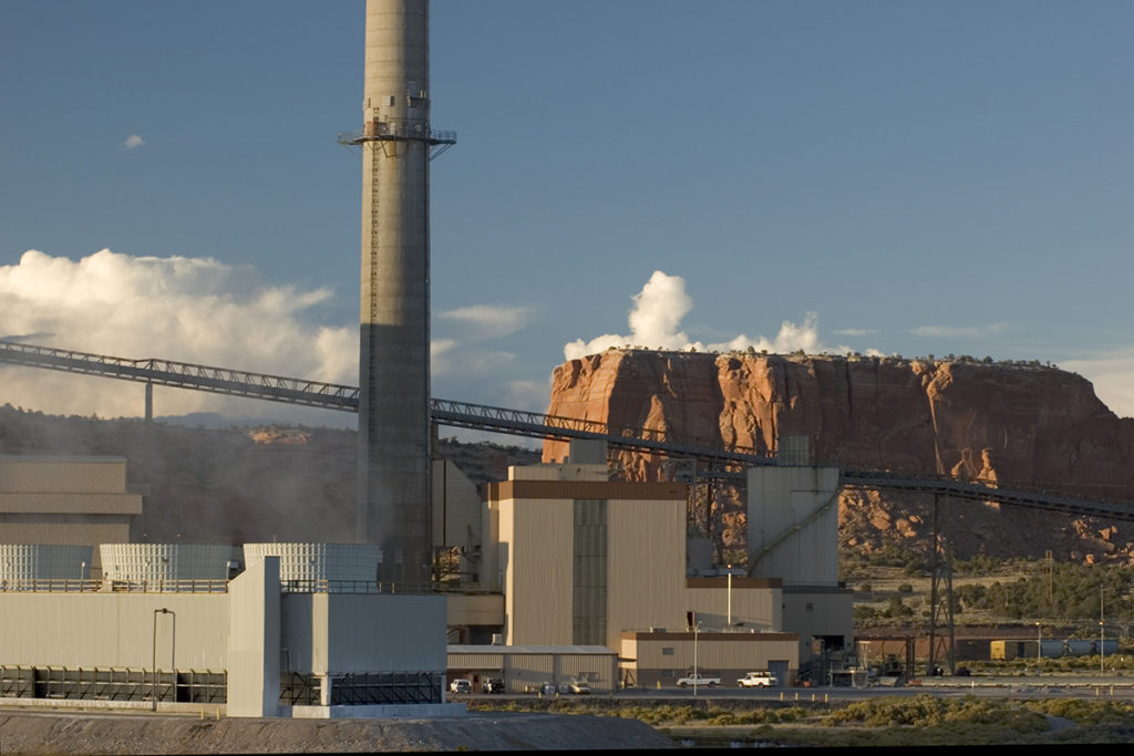 Tri-State Generation and Transmission Association will end operations at its Escalante Station power plant in New Mexico later this year, as the G&T expands its use of renewable energy to meet demand from its 43 member distribution co-ops and public power districts in four states. (Photo By: Tri State G&T)