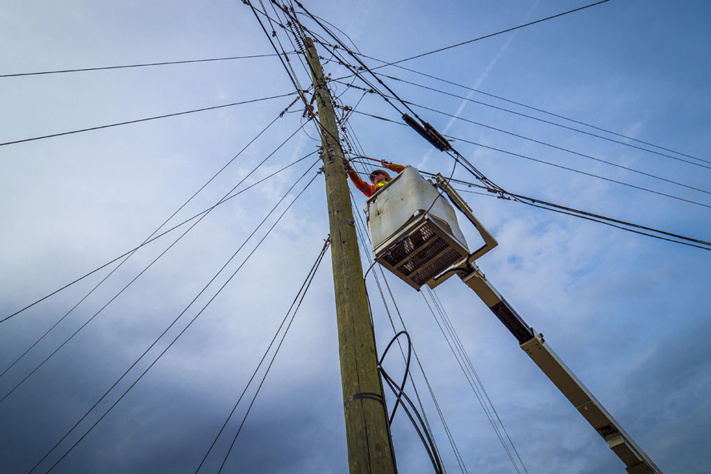 Congress has passed a bill to improve the accuracy of federal broadband data, smoothing the way for co-ops to bring high-speed internet service to their members. (Photo By: Preston Keres/USDA)