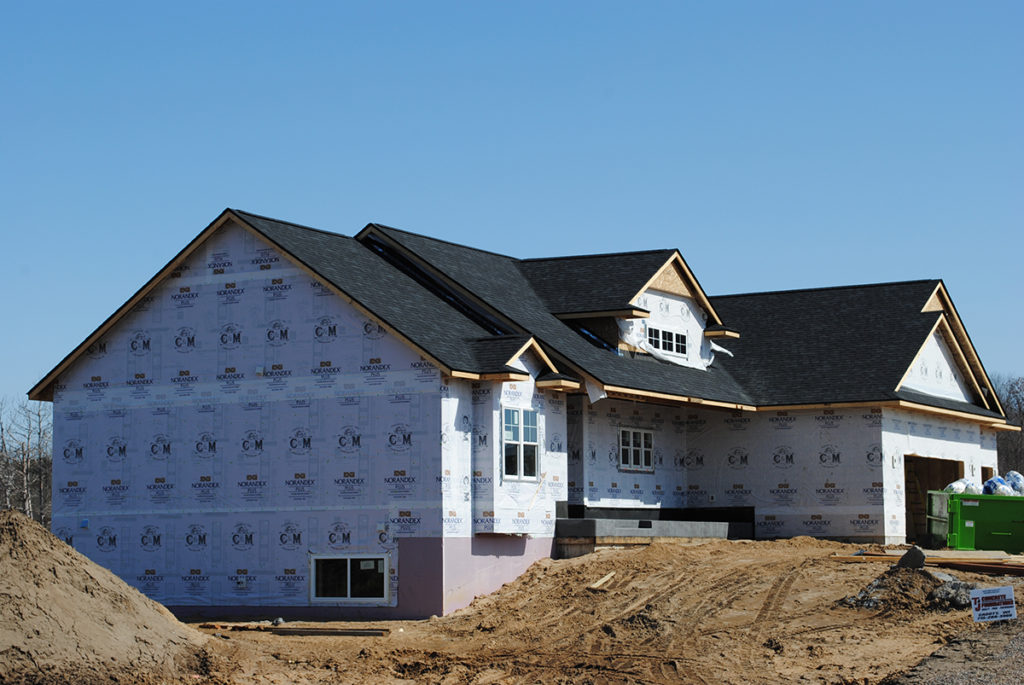 Eau Claire Energy Cooperative is working with a local builder to create a community of new homes equipped with electric vehicle fast chargers as standard features. (Photo By: Lyndsay Micklus/C&M Home Builders)