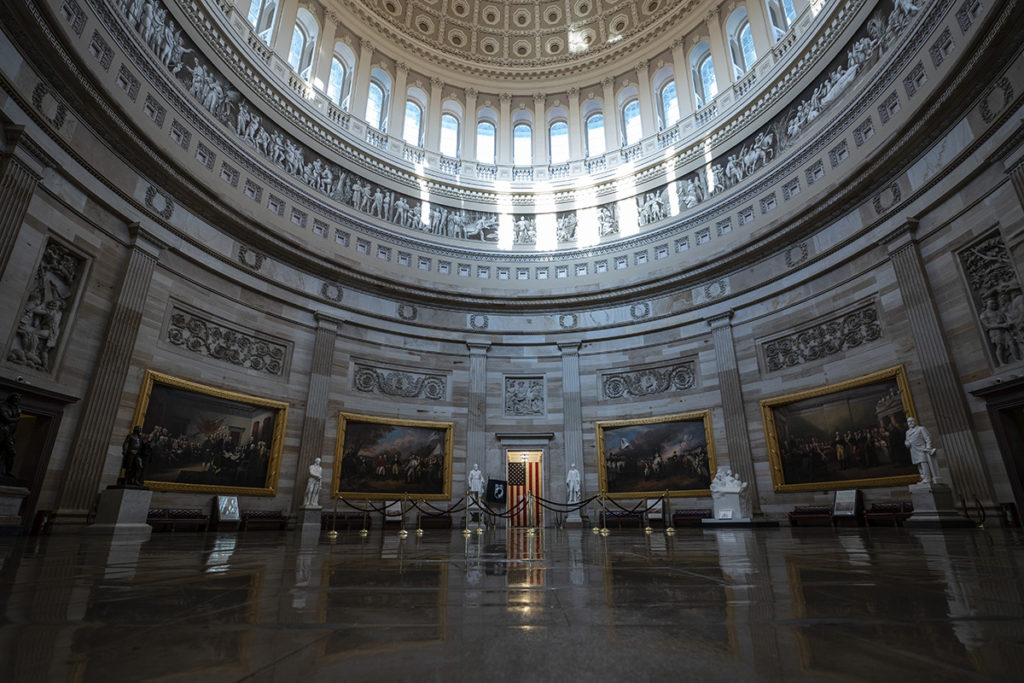 Congress is expected to take up another COVID-19 relief bill this spring that could include aid to co-ops and their members. (Photo By: Drew Angerer/Getty Images)