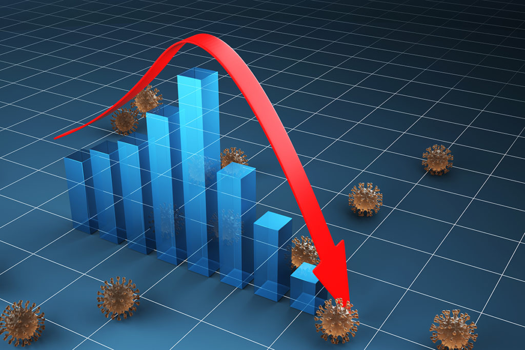 NRECA estimates that the COVID-19 pandemic will cost electric co-ops about $10 billion in lost revenue by 2022 and urges policymakers to find economic remedies. (Photo By: GettyImages)