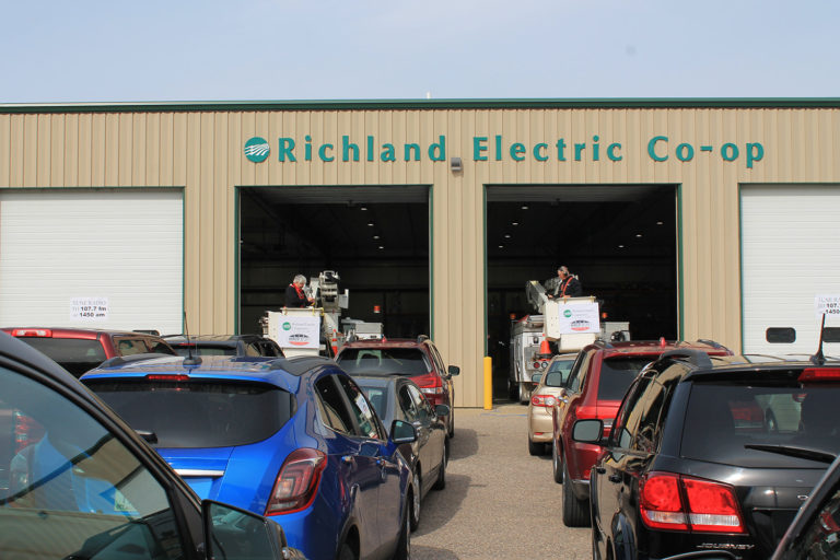 Wisconsin Coop Holds DriveIn Annual Meeting During Pandemic
