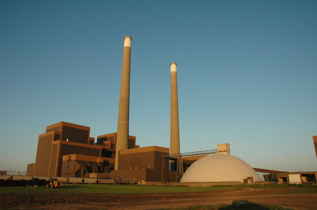 Great River Energy has announced plans to shut down Coal Creek Station by late 2022. The plant will be decommissioned, dismantled and the site will be rehabilitated by late 2025. (Photo By: GRE)