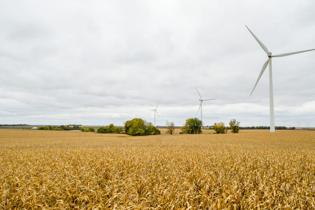 Great River Energy is expanding its use of renewable wind energy through power purchase agreements with developers in Minnesota and other nearby states. (Photo By GRE)