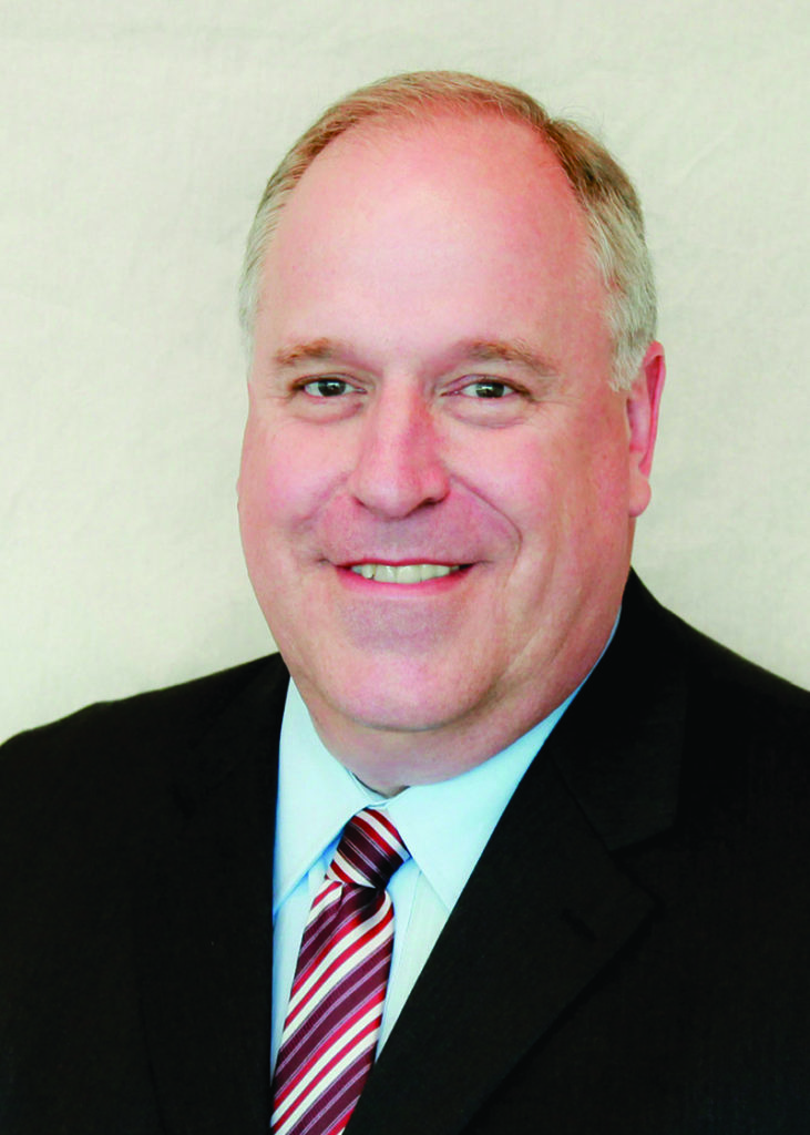 Stephen Freese, CEO of the Wisconsin Electric Cooperative Association