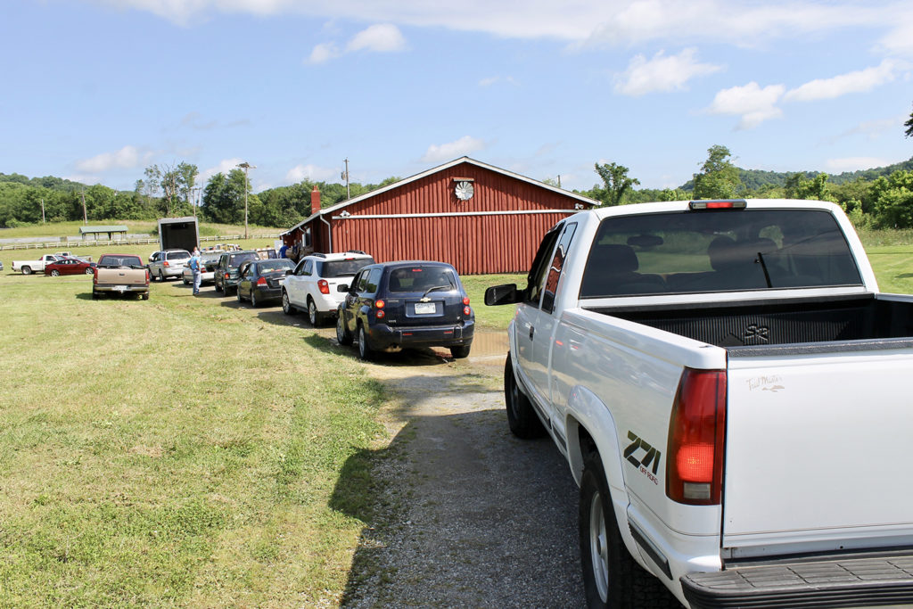 TVA is working with food bank networks throughout its service territories to help meet increased needs triggered by COVID-19 shutdowns. (Photo By: TVA)