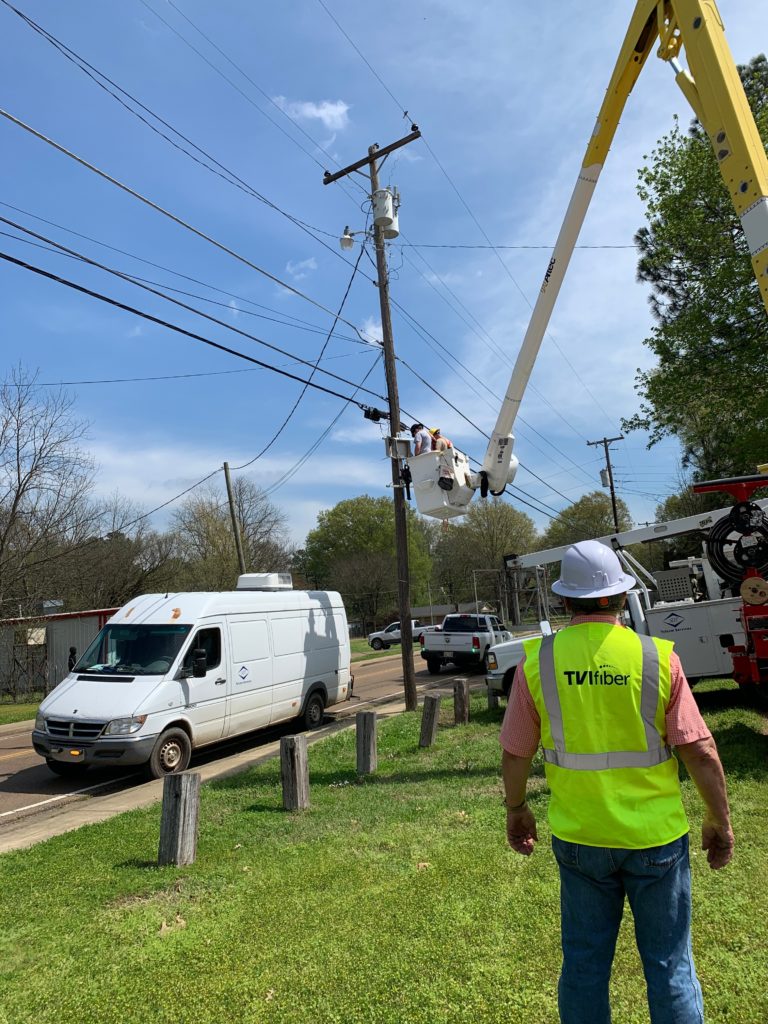 TVEPA broadband subsidiary TVIfiber will connect thousands to high-speed internet in rural Mississippi with help from a $16 million grant from USDA and a $4 million state grant. (Photo By: TVEPA)