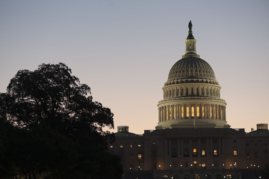 Electric co-op leaders are urging Congress to pass RUS loan repricing legislation that could save co-ops more than $10 billion in interest payments. (Photo By: ajansen/Getty Images)