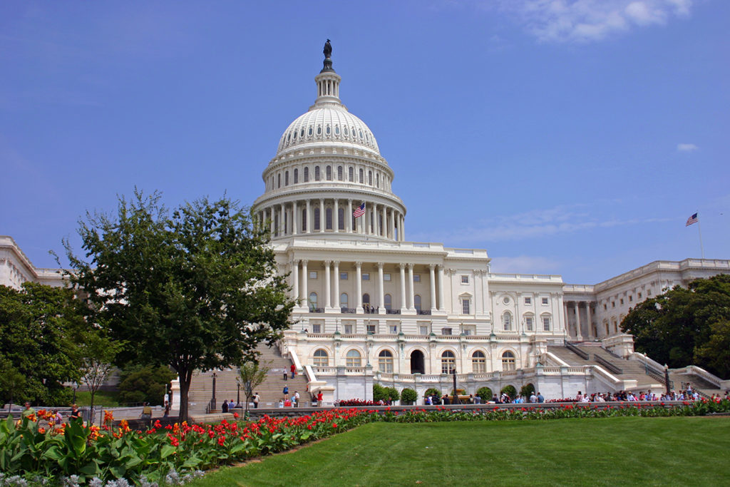 A bipartisan bill in Congress would give electric cooperatives a two-year tax credit to help keep their retirement plans funded during the COVID-19 pandemic. (Photo By: Getty Images)