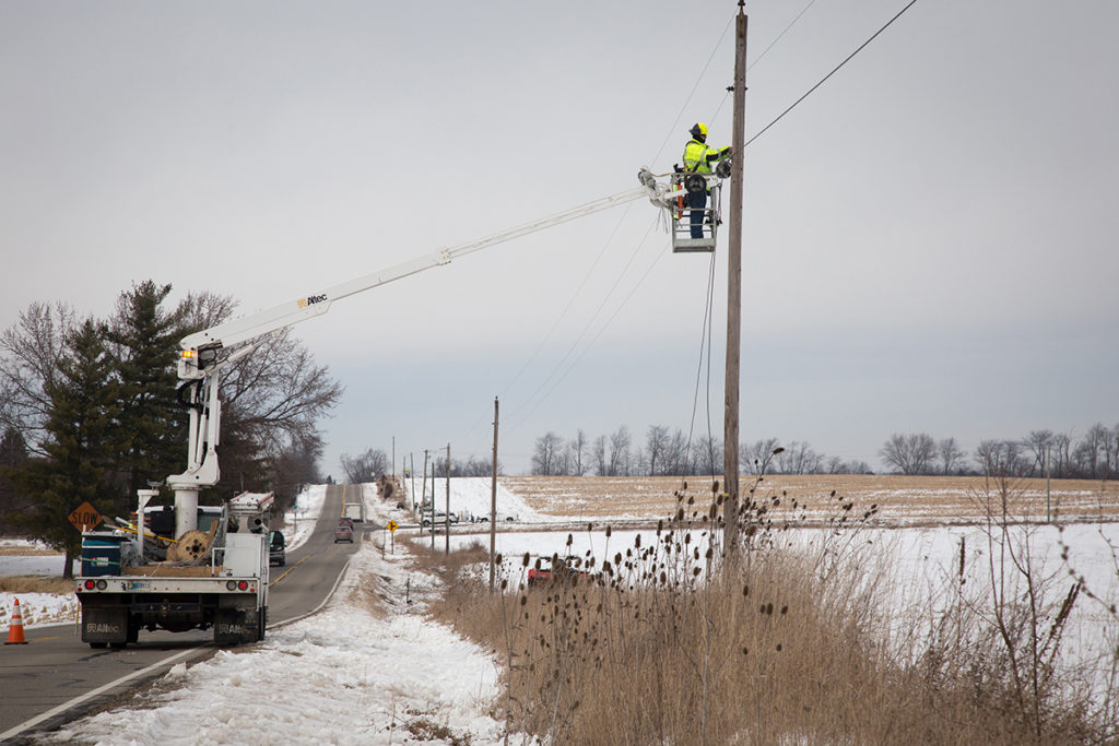 NRECA supports efforts in Congress to help co-ops keep their members connected to broadband during the pandemic. (Photo By: Casey Clark/NRECA)