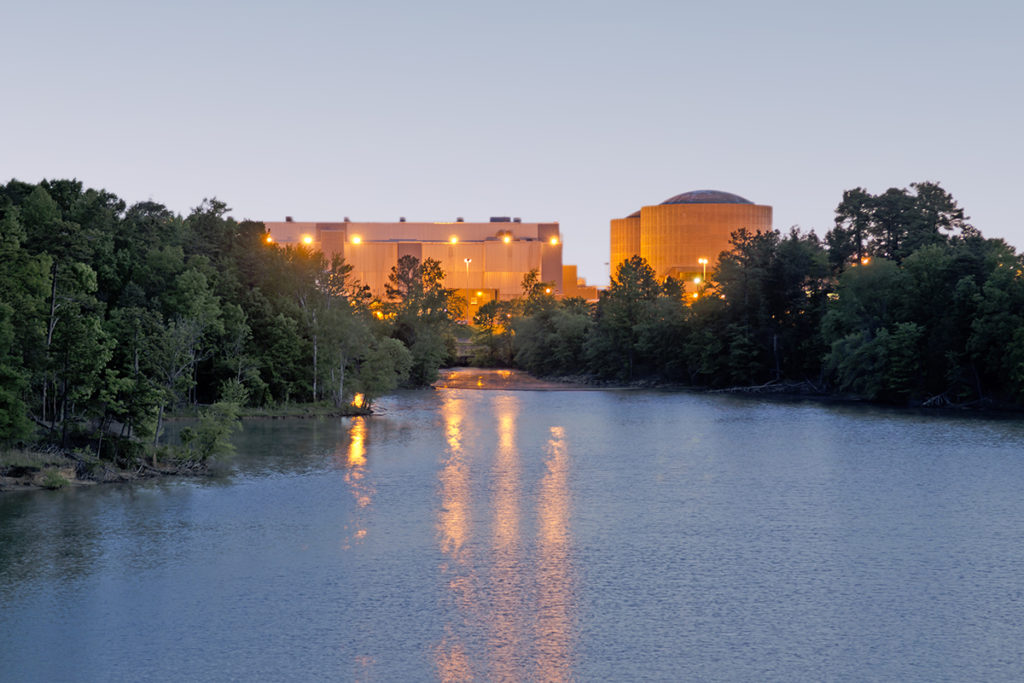 North Carolina Electric Membership Corp. owns a 61.51% share of the Catawba Nuclear Station’s Unit 1 in York County, S.C. (Photo Courtesy of NCEMC) 