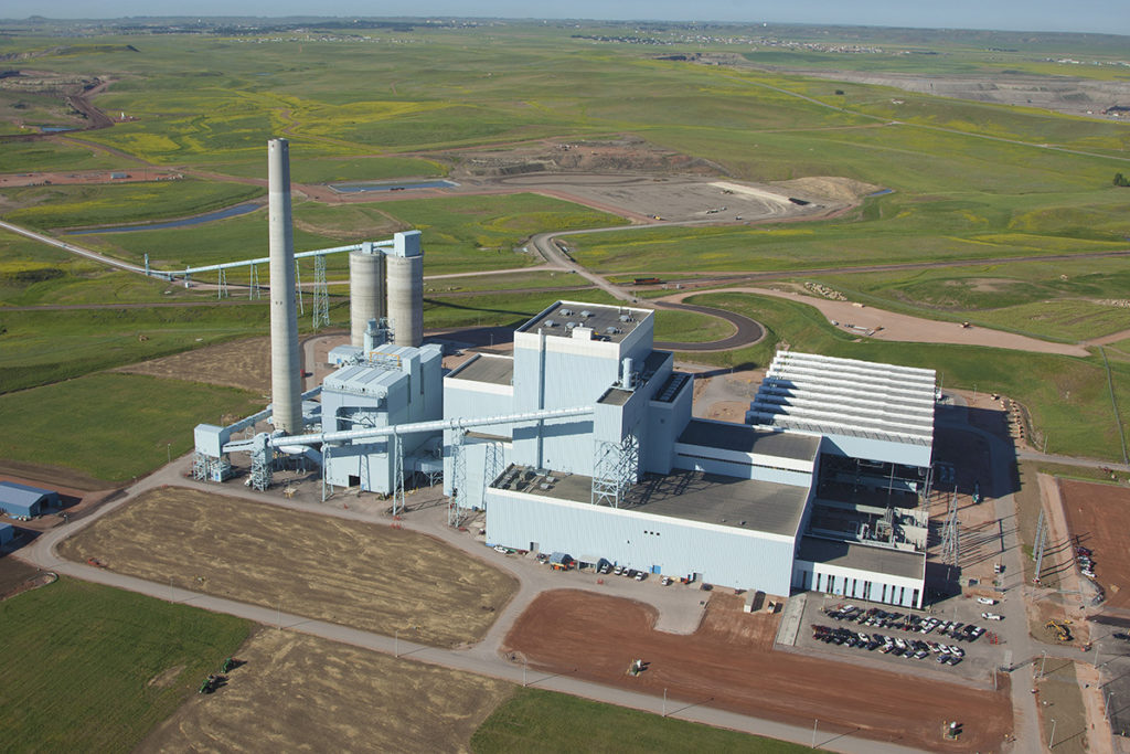 A Senate subcommittee held a hearing on carbon technology at Basin Electric Power Cooperative's Dry Fork Station power plant in Gillette, Wyoming on August 19. (Photo By: Basin EPC)