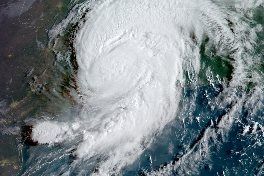 Hurricane Laura Knocks Out Power to Thousands of Coop Meters