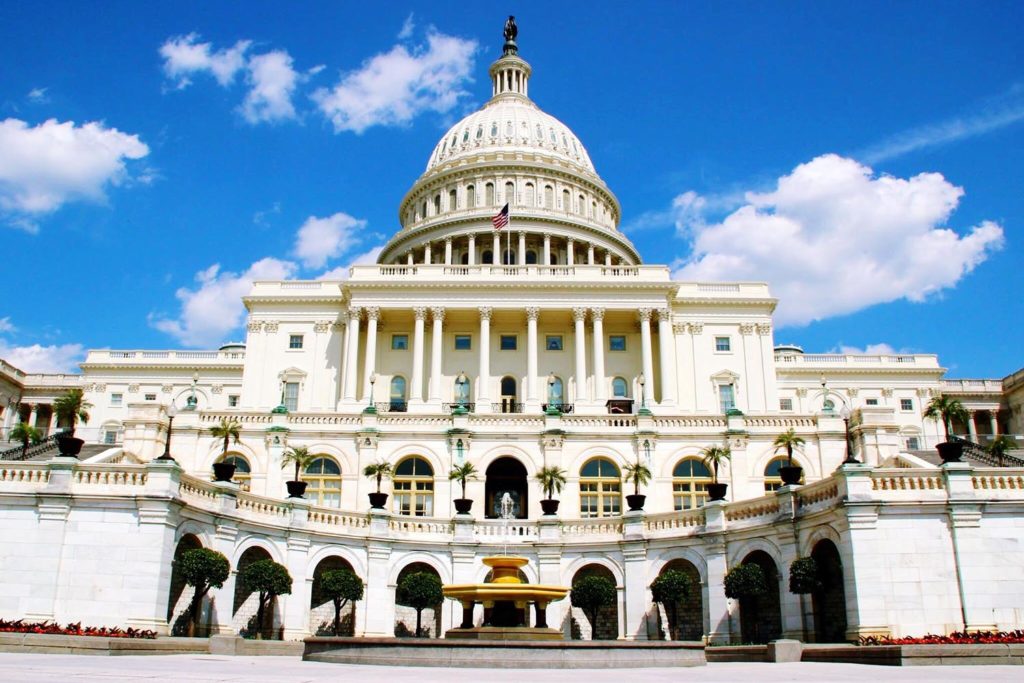 NRECA’s political action committee has raised more than $4 million for House and Senate candidates in the 2020 election cycle. (Photo By: Sharlene Nallamuthu/Getty Images) 