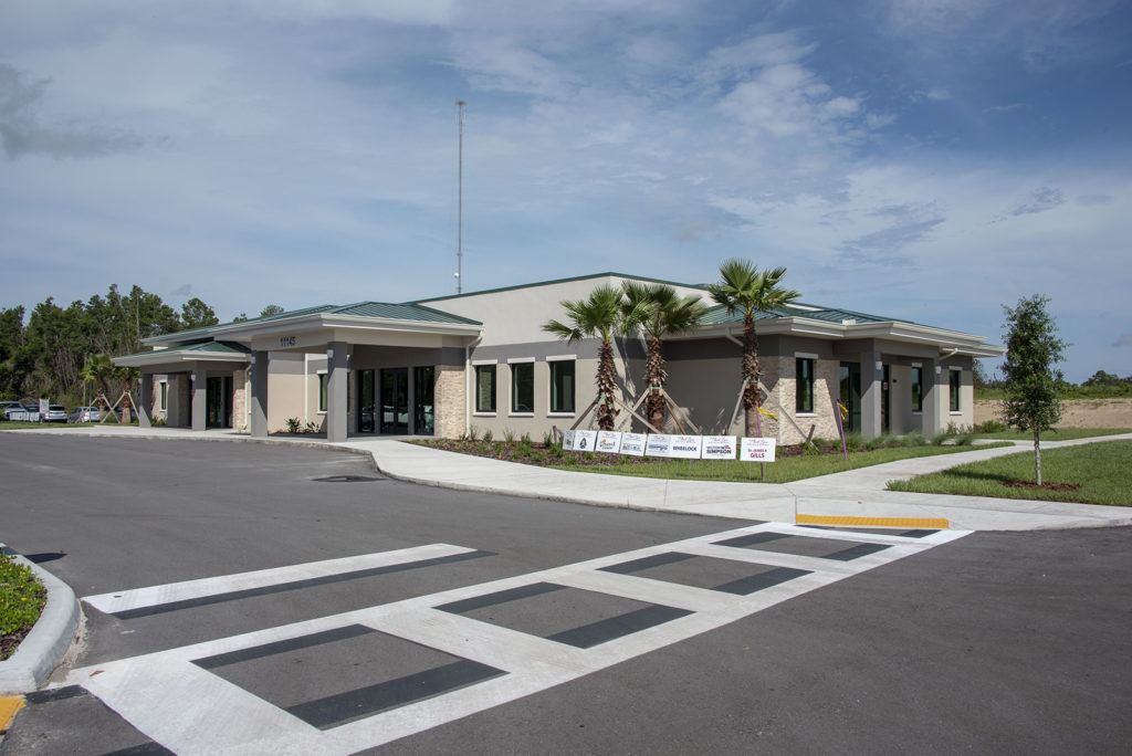 Vincent House opens its third location, a 10,000-square-foot facility in Pasco County, Florida. Withlacoochee River Electric Cooperative led the push to get it built. (Photo By: Ryan Hart)