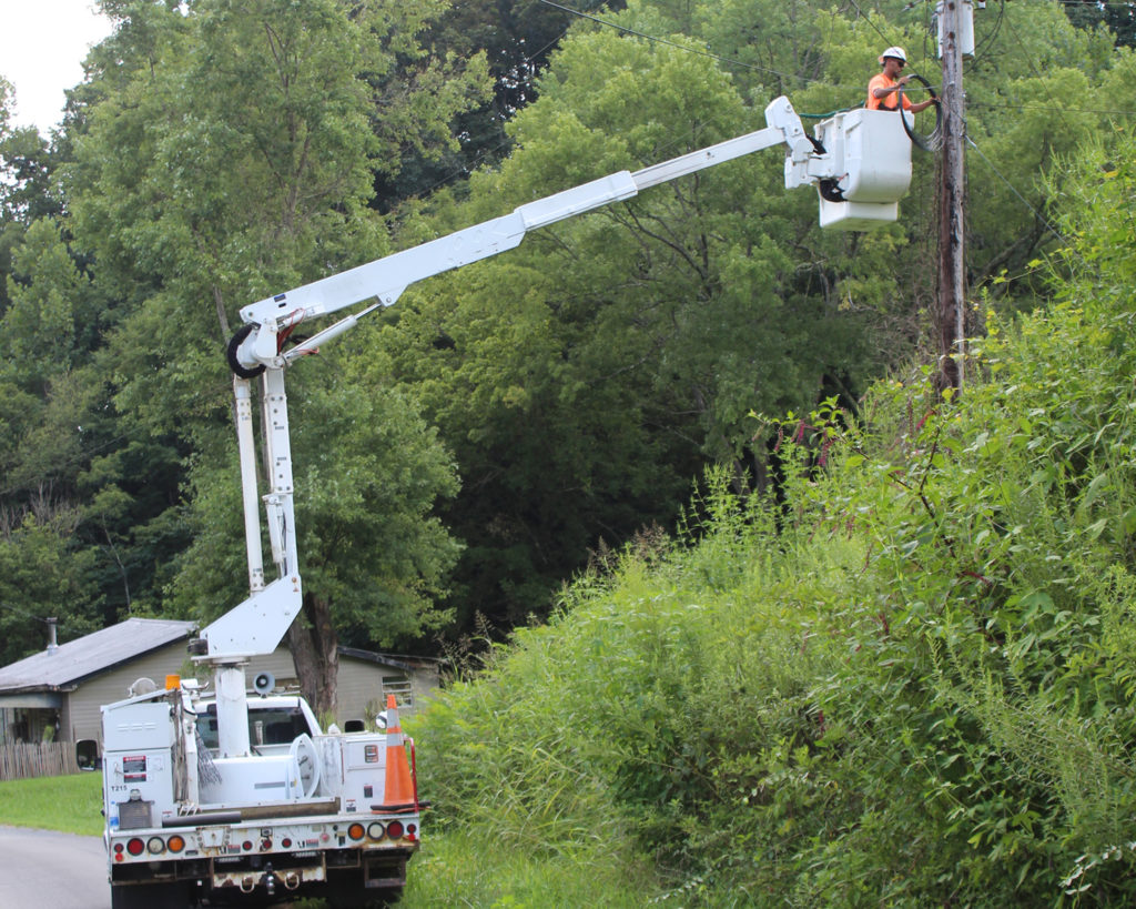 Electric co-ops in Tennessee have won $40 million in state emergency broadband grants to serve those in need as the pandemic impacts schooling, jobs and medical help. Holston Electric Cooperative plans to connect about 2,350 consumers with its grants this year. (Photo By: Holston EC)