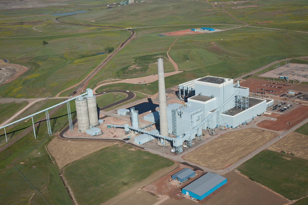 Caption Basin Electric’s Dry Fork Station is hosting ongoing research to advance low-emission coal technology and develop new uses for coal and other resources. (Photo By: Basin Electric)  