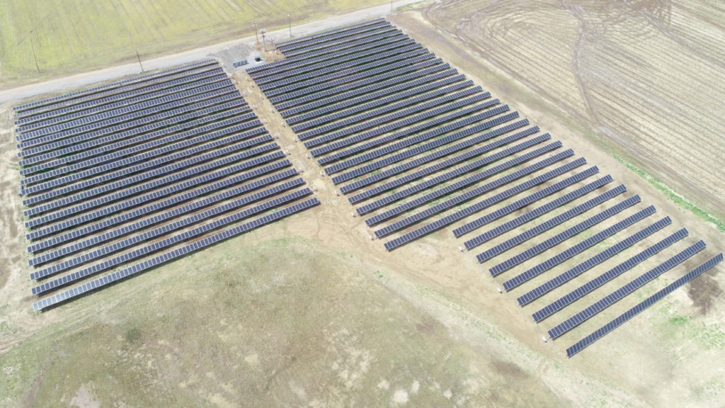 Solar developer Today’s Power is building 20 solar arrays on the lines of 12 Kansas co-ops to help meet member energy needs during peak demand periods. (Photo Courtesy: Today’s Power