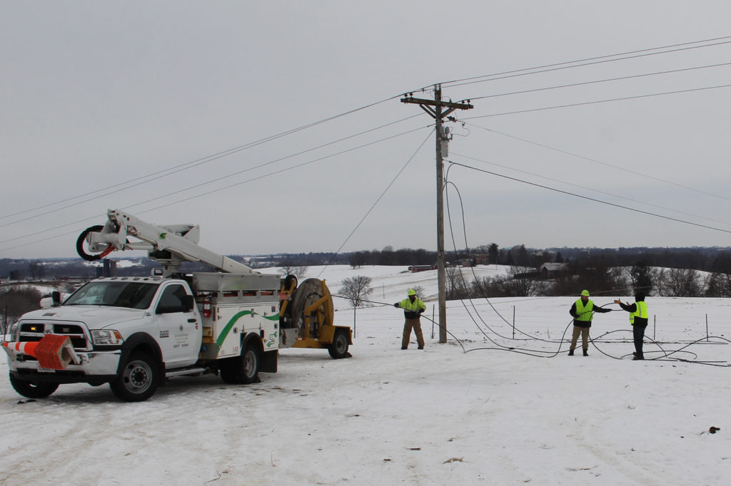 NRECA is urging the National Telecommunications & Information Administration to be flexible and inclusive in making $300 million in broadband grants available to rural areas. (Photo By: Jo-Carroll Energy)